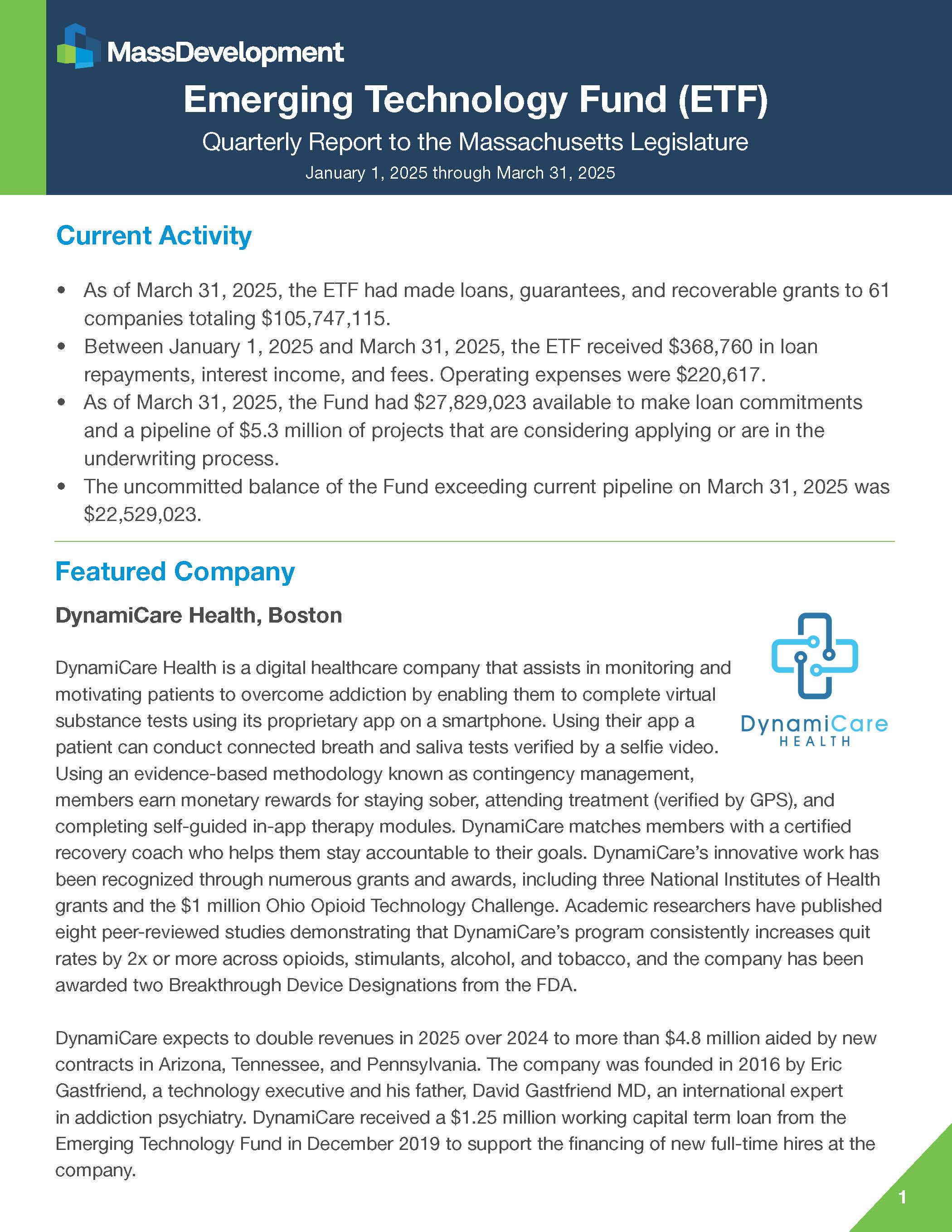 Emerging Technology Fund