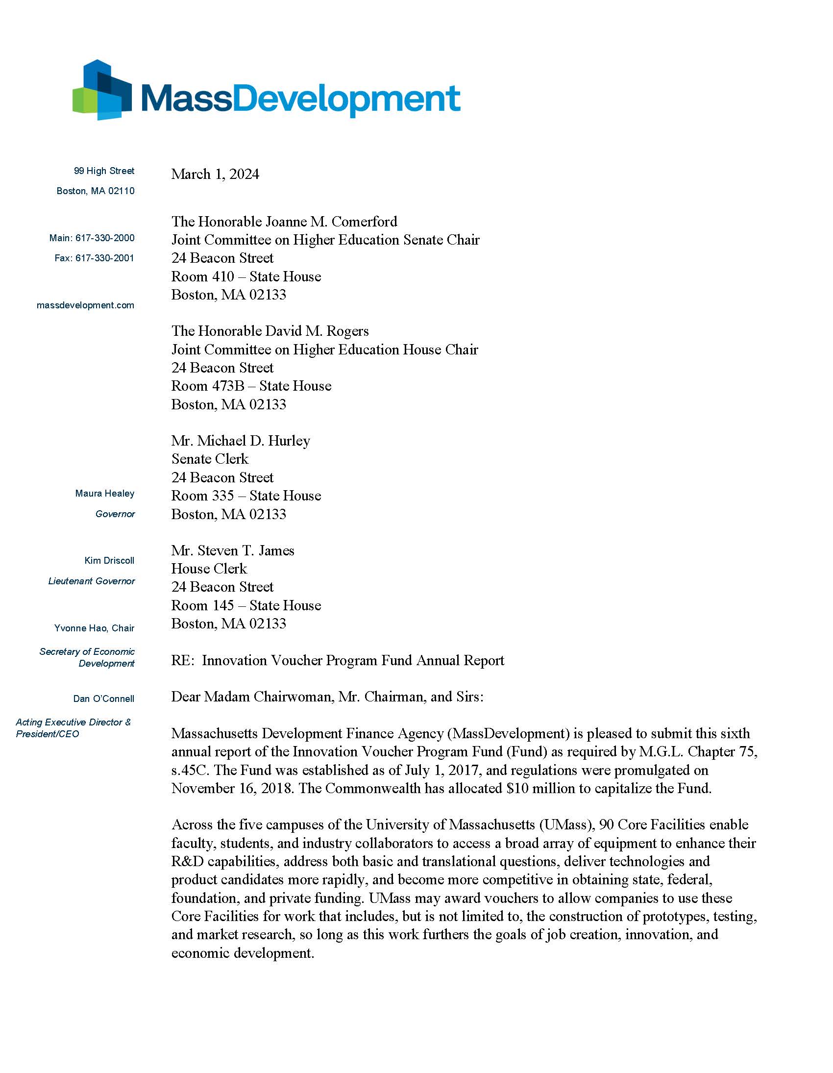 UMass Innovation Voucher Fund