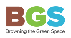 Browning the Green Space Logo