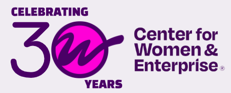 Center for Women & Enterprise Logo