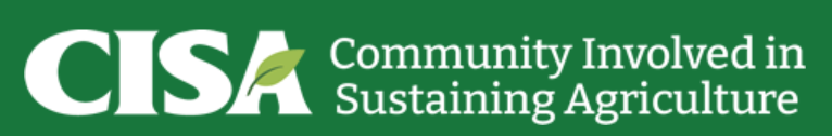 CISA (Community Involved in Sustaining Agriculture) Logo