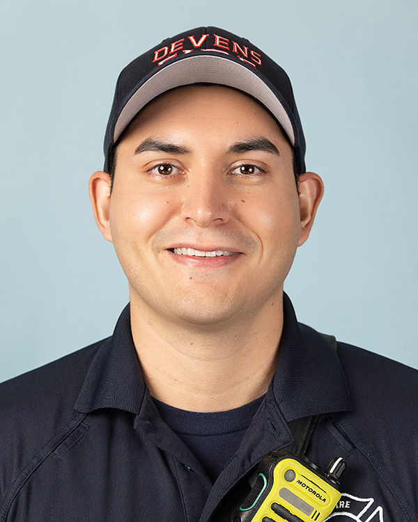 Firefighter Jonathan Gallardo