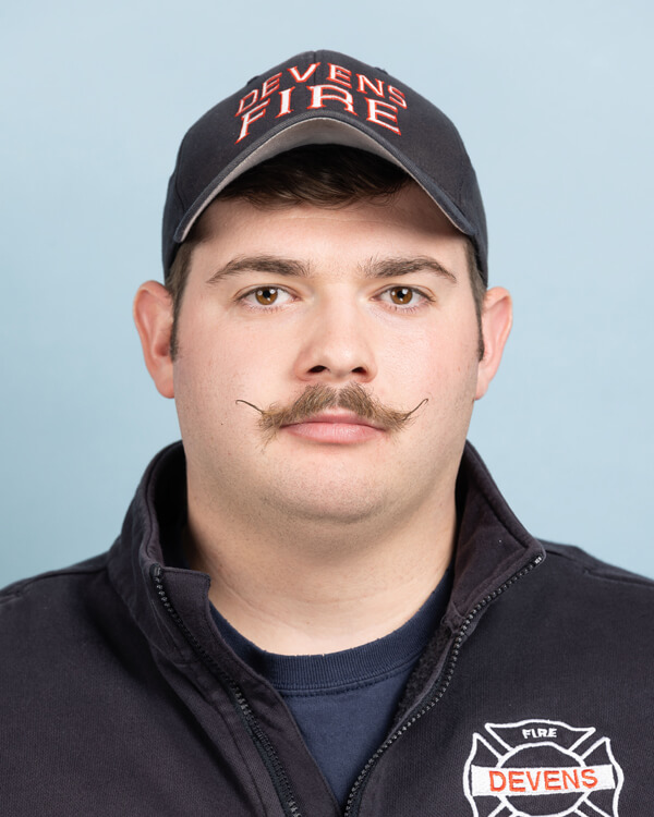 Firefighter Michael Whittier