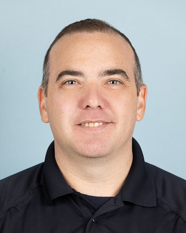 Firefighter Steve Giaimo