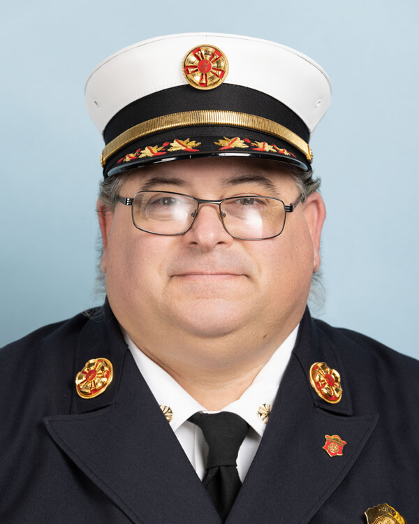 Fire Chief Tim Kelly
