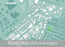 Chelsea TDI District Map