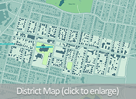 Pittsfield TDI District Map