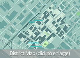 Springfield TDI District Map
