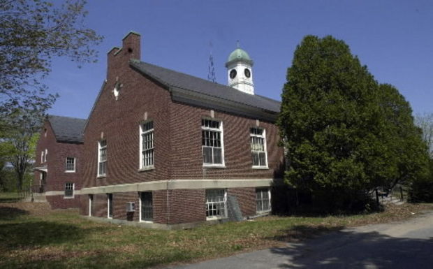 The former Belchertown State School. (The Republican file photo)
