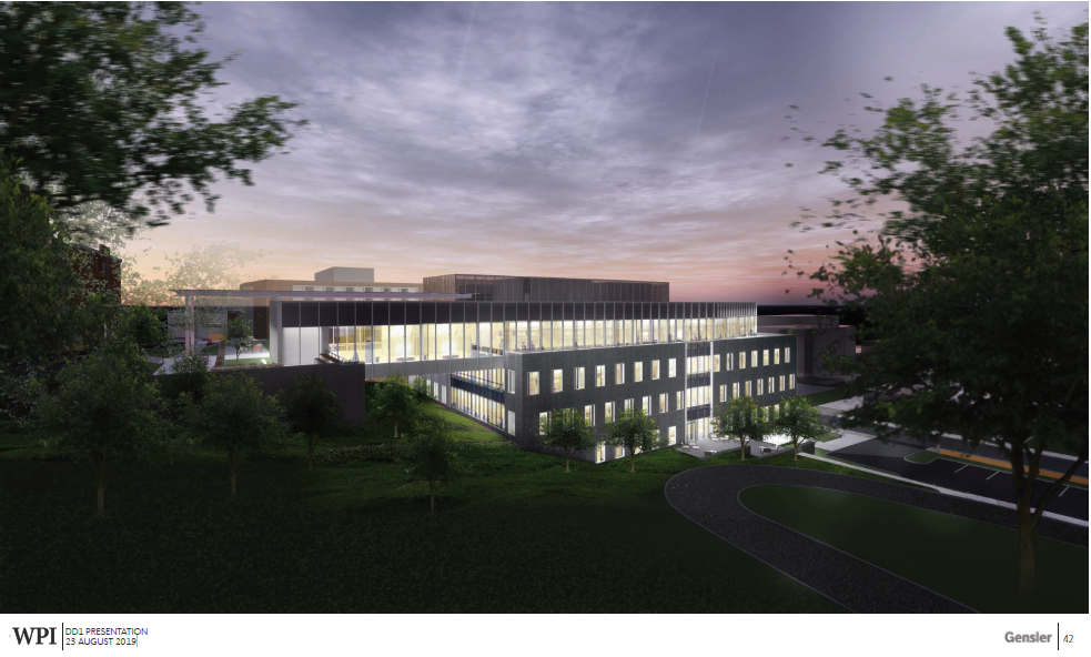 Worcester Polytechnic Institute's New Academic Building