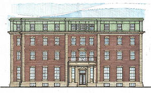 Rendering of 245 Cabot Street Beverly